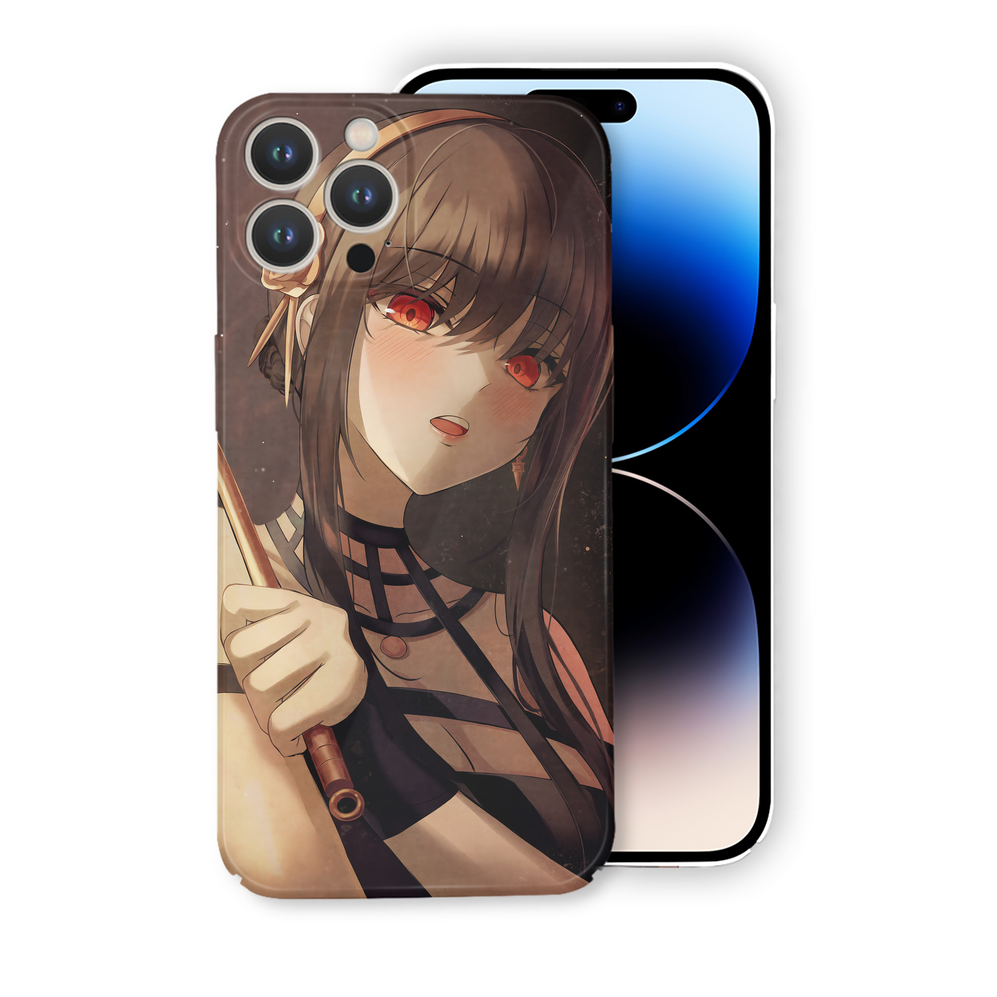 （画像用） SPY×FAMILY间谍家家酒 【iPhone 14シリーズ対応】ハードケース